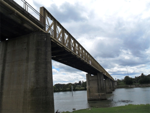 Bridge blasting Project of North France