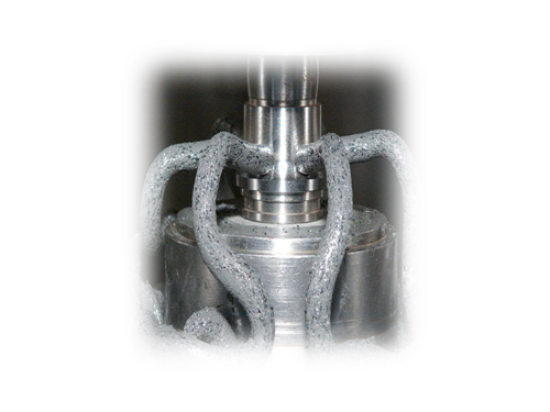 Routine SPSAFM with fluid abrasive